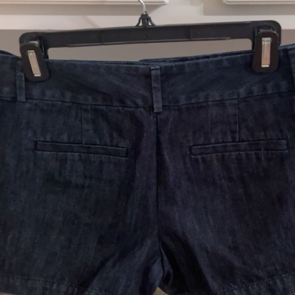 Ann Taylor Loft jean shorts.